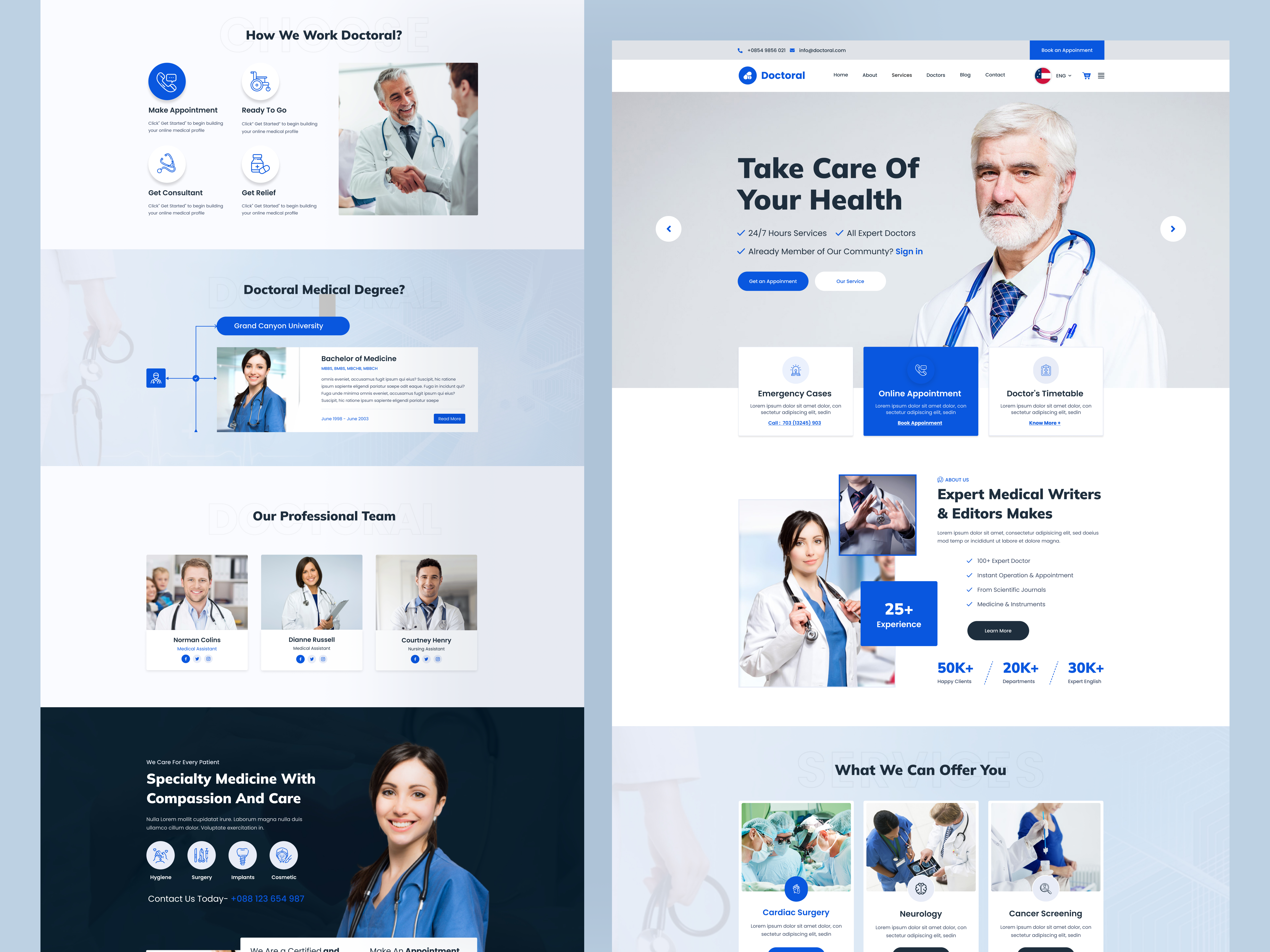 Landing Page Template